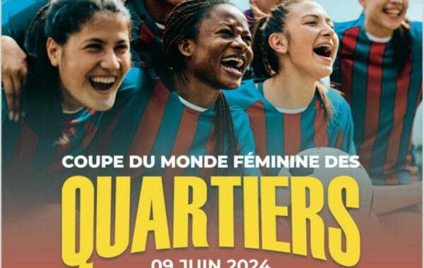 Coupe du monde des féminines des quartiers le 9 juin 2024
