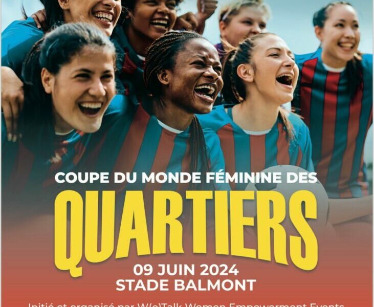 Coupe du monde des féminines des quartiers le 9 juin 2024