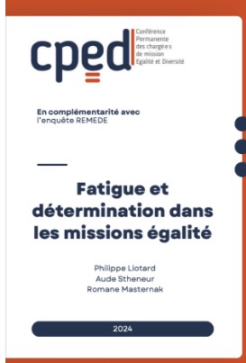 Fatigue et détermination dans les missions égalité