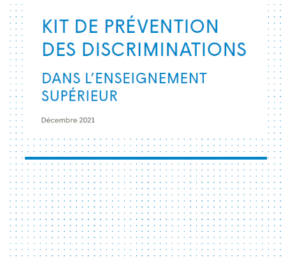 Kit de prévention des discriminations dans l’Enseignement Supérieur et la Recherche