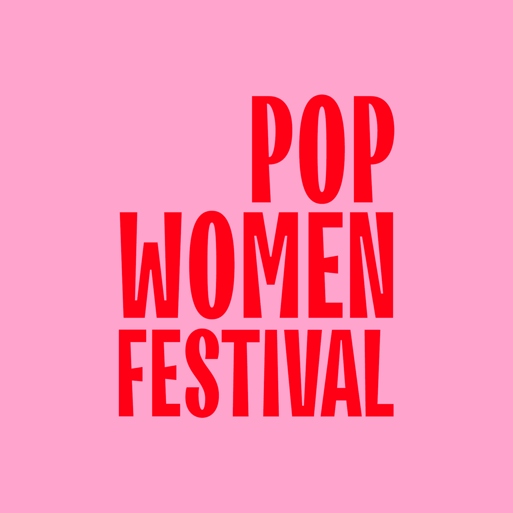 POP WOMEN FESTIVAL