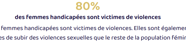 Femmes handicapées et violences sexuelles