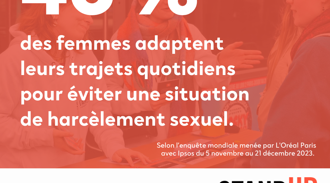 Stand Up, programme international de formation contre le harcèlement de rue