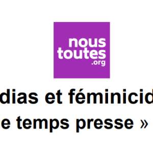 Traitement des féminicides dans la presse