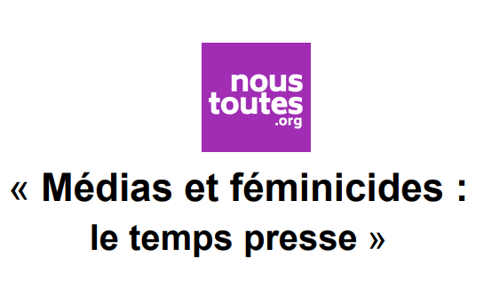 Traitement des féminicides dans la presse