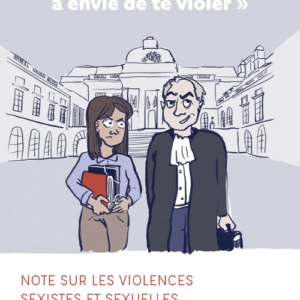 Note sur les violences sexistes et sexuelles dans l’institution judiciaire