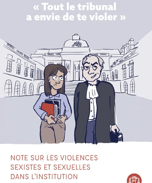 Note sur les violences sexistes et sexuelles dans l'institution judiciaire