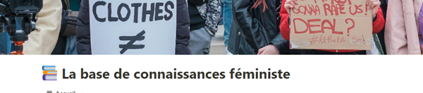 Une base de données féministe