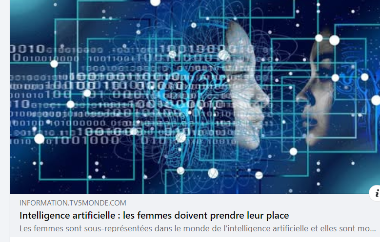 Femmes et Intelligence Artificielle